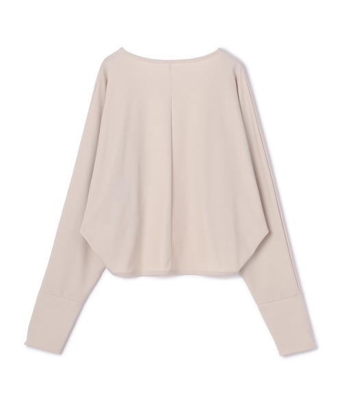 A/C DESIGN BY ALPHA CUBIC(エーシーデザインバイアルファキュービック)の「【UVカット・接触冷感】ボレロ(カーディガン/ボレロ・レディース・グレー/ベージュ/ブラック・フリー)」の5枚目の写真