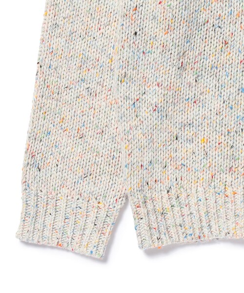 BEAMS（ビームス）の「3ゲージ カラーネップ クルーネック ニット 24FW
