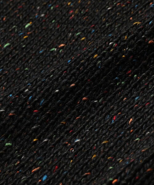 BEAMS（ビームス）の「3ゲージ カラーネップ クルーネック ニット 24FW