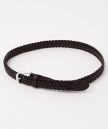 MEN'S MELROSE | レザーメッシュベルト(ベルト)