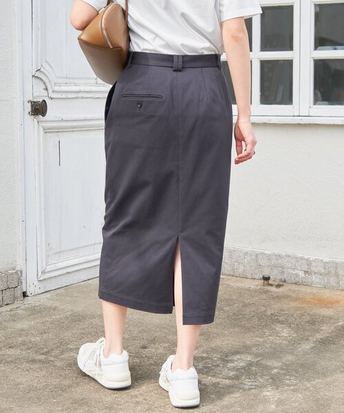 Spick & Span（スピックアンドスパン）の「チノタックタイトスカート
