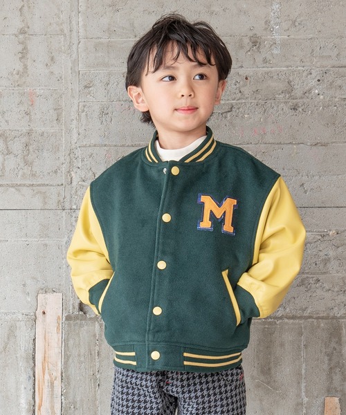 【セール】メルトンジャケット（スタジャン）｜RAGMART（ラグマート）