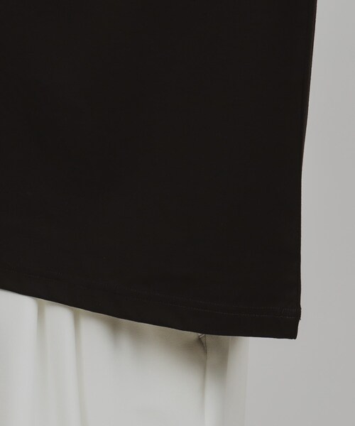 tk.TAKEO KIKUCHI（ティーケータケオキクチ）の「モザイクアブストTシャツ（Tシャツ/カットソー・メンズ・オフホワイト/ブルー/ブラック・03/02/01）」の5枚目の写真