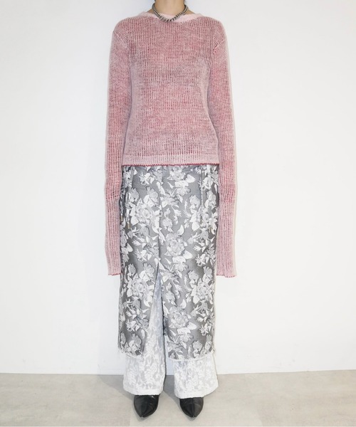 loose-sleeve reversible NT / ルーズスリーブリバーシブル