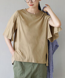 zootie（ズーティー）の「オークール カットハーフスリーブプルオーバー（Tシャツ/カットソー）」