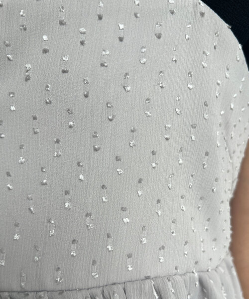 Chez toi（シェトワ）の「【インせず着られる】ジャガードキャミブラウス（シャツ/ブラウス・レディース・ネイビー/グレー/ブラック・FREE）」の19枚目の写真