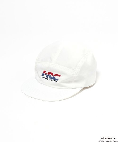 LOWRYS FARM（ローリーズファーム）の「ＨＯＮＤＡ／ＣＡＰ　136240（キャップ・レディース・オフホワイト/レッド/ネイビー・FREE）」の5枚目の写真