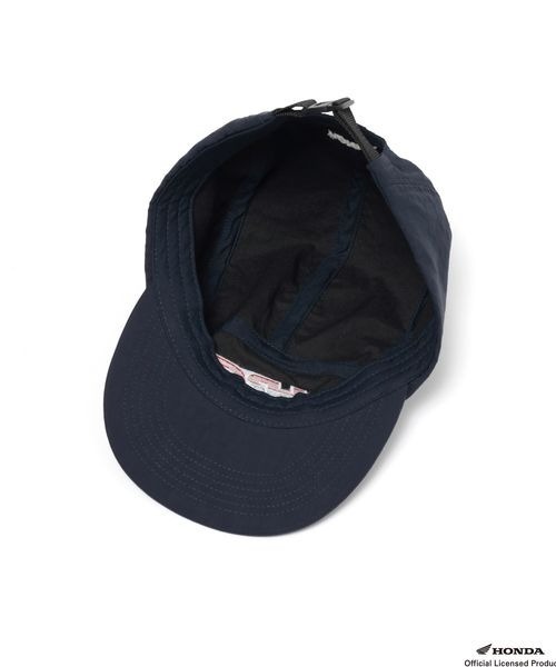 LOWRYS FARM（ローリーズファーム）の「ＨＯＮＤＡ／ＣＡＰ　136240（キャップ・レディース・オフホワイト/レッド/ネイビー・FREE）」の9枚目の写真