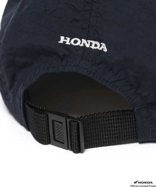 LOWRYS FARM（ローリーズファーム）の「ＨＯＮＤＡ／ＣＡＰ　136240（キャップ・レディース・オフホワイト/レッド/ネイビー・FREE）」の10枚目の写真