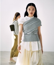 emmi | シンプルナローベルト(ベルト)