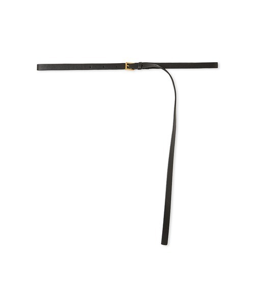 emmi(エミ)の「シンプルナローベルト(ベルト・レディース・シルバー/ブラック・FREE)」の9枚目の写真