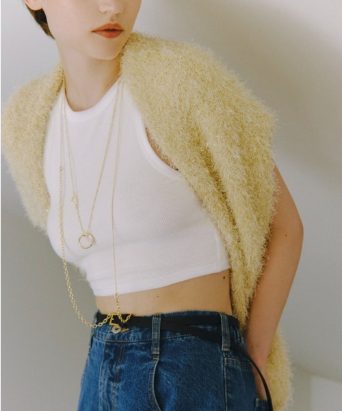 emmi(エミ)の「シンプルナローベルト(ベルト・レディース・シルバー/ブラック・FREE)」の12枚目の写真