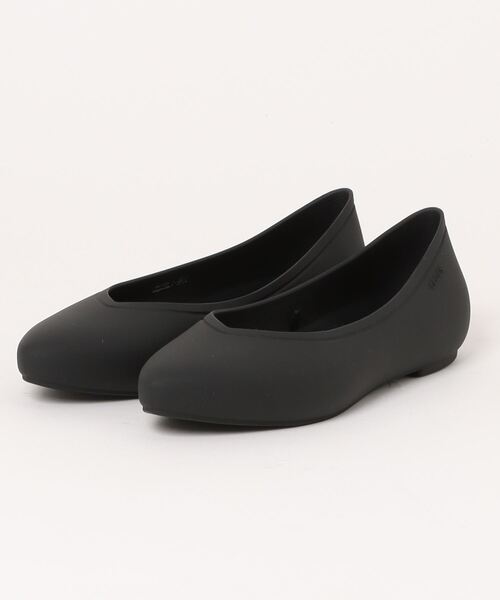 crocs（クロックス）の「クロックス ブルックリン ポインテッド フラット / crocs Brooklyn Pointed Flat（パンプス・レディース・ブラック/ホワイト/ピンク/ネイビー・23cm/26cm/22cm/21cm/24cm/25cm）」の3枚目の写真