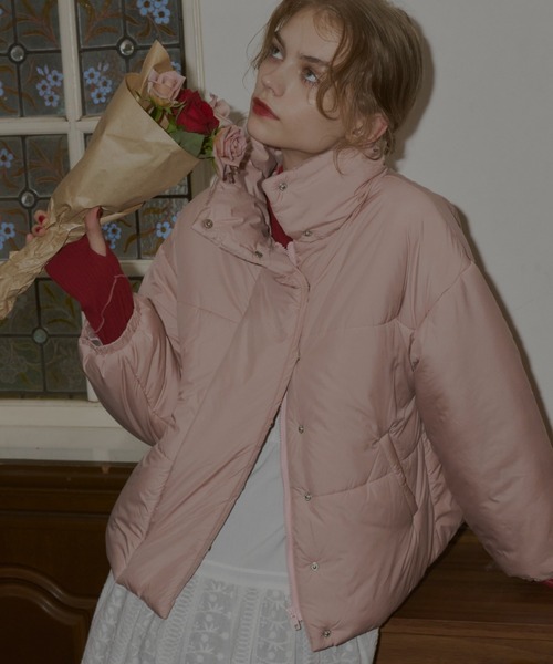 idem（イデム）の「idem original padded blouson / idem