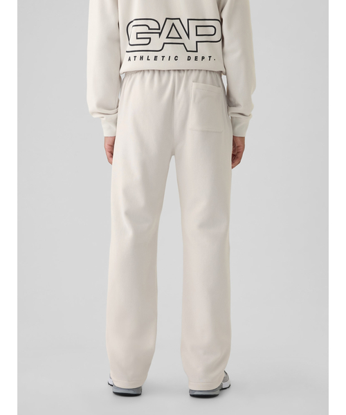 GAP（ギャップ）の「GAPロゴ ジョガーパンツ(ユニセックス)（スウェットパンツ・メンズ・ブラック系その他/ライトブラウン/ホワイト系その他/ライトグレー・S/M/L/XL/XS）」の8枚目の写真