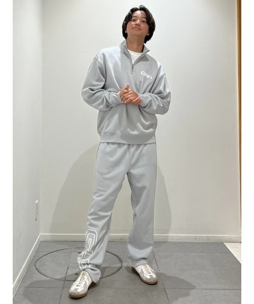 GAP（ギャップ）の「GAPロゴ ジョガーパンツ(ユニセックス)（スウェットパンツ・メンズ・ブラック系その他/ライトブラウン/ホワイト系その他/ライトグレー・S/M/L/XL/XS）」の10枚目の写真