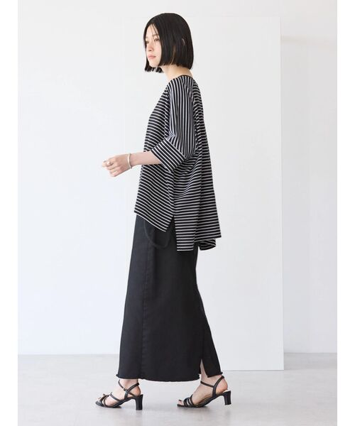 tシャツ エアーポンチプルオーバー レディース セール】接触冷感ポンチョシルエットポンチプルオーバー（T