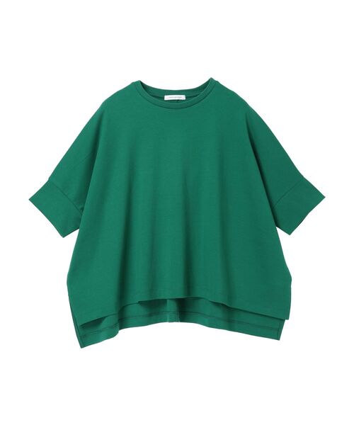 tシャツ エアーポンチプルオーバー レディース セール】接触冷感ポンチョシルエットポンチプルオーバー（T