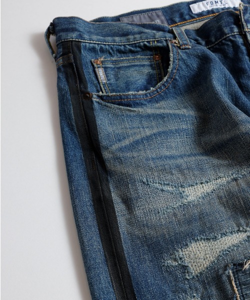 セール】FDMTL/ファンダメンタル/CLASSIC STRAIGHT DENIM CS125