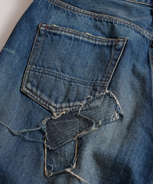 FDMTL classic straightデニム　36 FDMTL - ファンダメンタル デニムCLASSIC STRAIGHT DENIM CS117