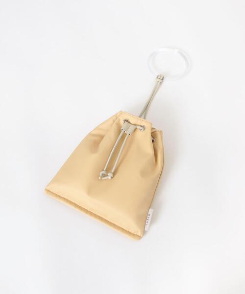 LAATO(ラート)の「swing bag(ショルダーバッグ・レディース・グレー/マスタード・ONE)」の6枚目の写真