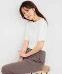 index(インデックス)の「トップス(Tシャツ/カットソー)」