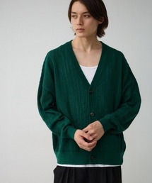 AZUL by moussy | クロシェフラワーニットカーディガン(カーディガン/ボレロ)