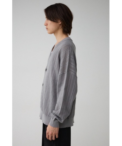 【福袋セール】 AZUL by moussy（アズールバイマウジー）の「クロシェフラワー トップス