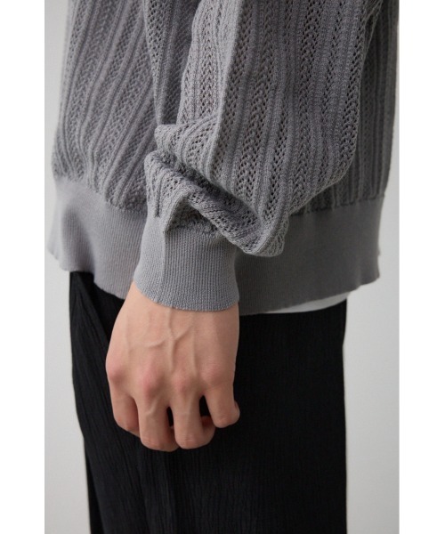 AZUL by moussy（アズールバイマウジー）の「クロシェフラワー