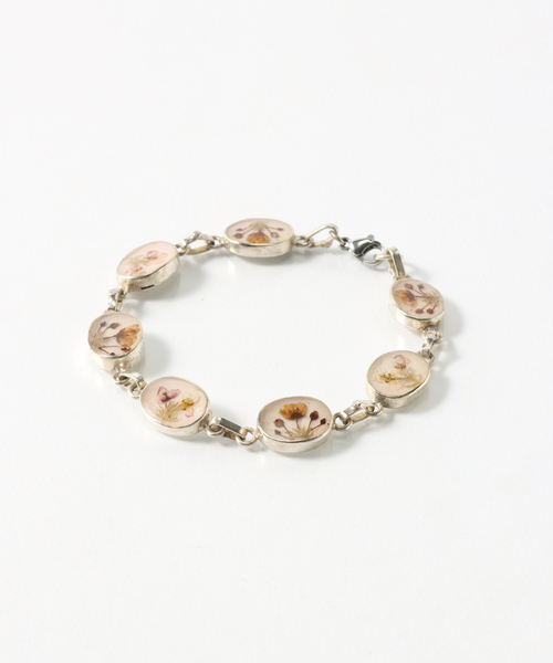 Gustavo Flower Chain Bracelet S-24- AJUZ-17（ブレスレット