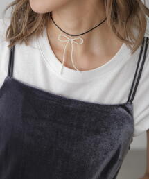 FREE'S MART | ロングリボンネックレス(ネックレス)