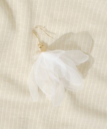 flower | エアリーペタルピアス(ピアス(片耳用))