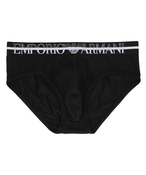 海外限定 Emporio Armani 2枚組  ジョックストラップ ジョックストラップ2枚セット ボールドモノグラムロゴ | Emporio