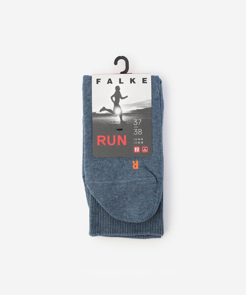 FALKE（ファルケ）の「FALKE | 16605 RUN SOCKS WOMEN（ソックス/靴下・レディース・ホワイト/ライトグレー/レッド/ダークグレー/ブラック/ブルー/ネイビー/ライトブルー/パープル/Brick /グリーン系その他・37/38）」の7枚目の写真