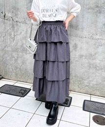 INGNI | フリルティアードスカート(スカート)