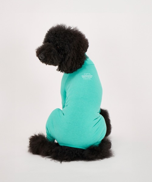 かいスキンタイトスーツミント５L、パープル3L スキンタイトスーツ/中型犬・大型犬/3L/4L/5L（ペットウェア