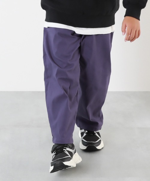 devirock(デビロック)の「ウルトラストレッチ 裏起毛バルーンパンツ(その他パンツ・キッズ・ブラック/ダークオリーブ/ダークパープル/ベージュ系1/グレー系1/テラコッタ・100cm/110cm/120cm/130cm/140cm/150cm/160cm)」の6枚目の写真