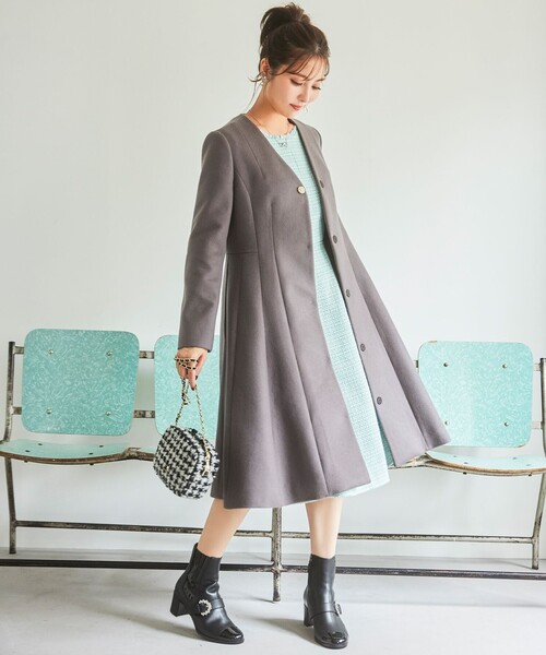 TOCCA(トッカ)の「SMALL STAR ドレス(ワンピース・レディース・グリーン系5/ピンク系5/ブラック系5・00/0/2/4/6)」の11枚目の写真