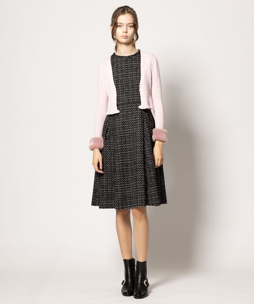 TOCCA(トッカ)の「SMALL STAR ドレス(ワンピース・レディース・グリーン系5/ピンク系5/ブラック系5・00/0/2/4/6)」の19枚目の写真
