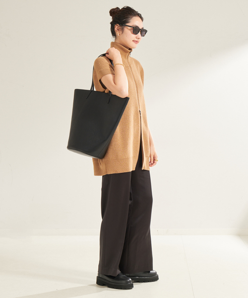 Plage プラージュ　Satin Relaxパンツ　ブラック　美品 新 モデルファッション - Plage プラージュ Satin Relaxパンツ