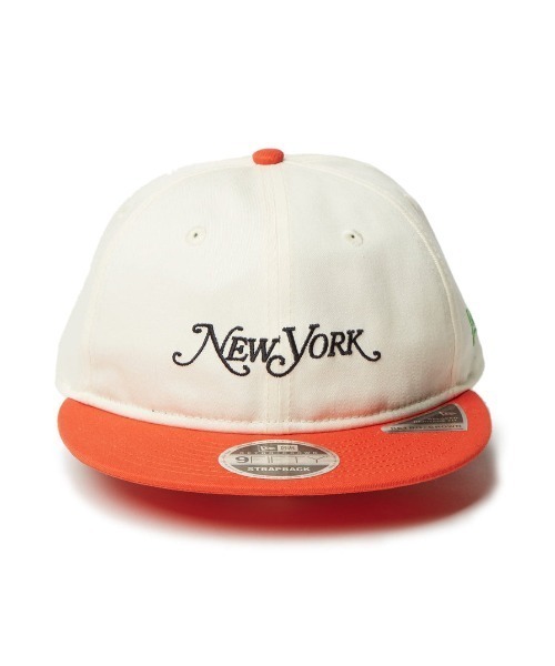 NEW ERA HANDMADE WORKS 9FIFTY キャップ 9FIFTY ニューエラ レトロクラウン キャップ クローム/ネイビー
