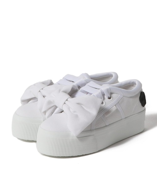 新品未使用　スペルガ✖️Viktor&Rolfコラボ厚底スニーカー VIKTOR&ROLF（ヴィクター&ロルフ）の「SUPERGA x Viktor & Rolf