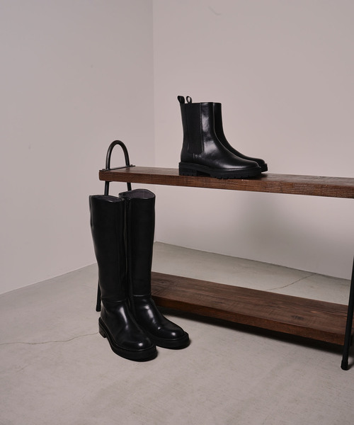 OUTDOOR PRODUCTS（アウトドアプロダクツ）の「OUTDOOR PRODUCTS ラウンドジョッキーブーツ（ブーツ・レディース・ブラック系その他・X-LARGE/LARGE/MEDIUM/SMALL）」の2枚目の写真