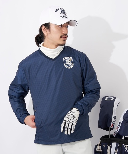 ゴ*マ様 23GOLF VTK-F1 ゴルフシャツ ブルー 楽天市場】V12 ゴルフ メンズ モックネック 半袖 シャツ