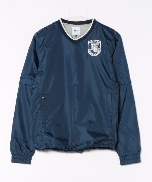 FILA GOLF/フィラゴルフ】Vネックプルオーバー ゴルフ（Tシャツ