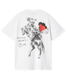 Carhartt WIP | Carhartt WIP/カーハートダブリューアイピー 半袖Tシャツ バックプリント I033984(Tシャツ/カットソー)