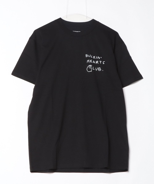 Carhartt WIP（カーハートダブリューアイピー）の「Carhartt WIP/カーハートダブリューアイピー 半袖Tシャツ バックプリント I033984（Tシャツ/カットソー・メンズ・ホワイト/ブラック・S/M/L/XL）」の7枚目の写真