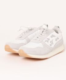 SUPER HAKKA（スーパーハッカ）の「アシンメトリーフラワー刺繍スニーカー（スニーカー）」