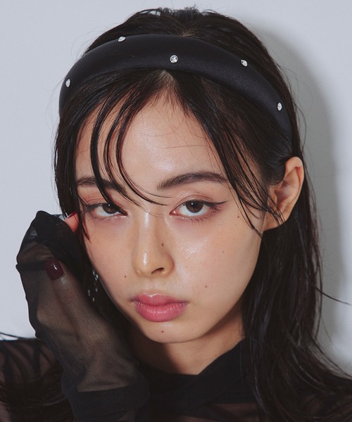 【セール】【Narcissus】ビジューカチューシャ（カチューシャ）｜Narcissus（ナルシス）