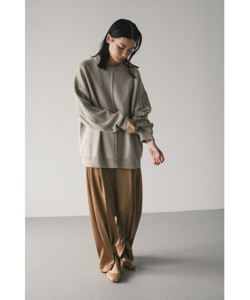 ピグメントクルーネックニット（ニット/セーター）｜STYLEMIXER（スタイルミキサー） mdprevattcaulkingandwaterproofing.com